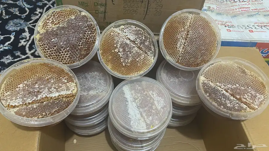 عسل سدر اصلي شمع فاخر 0
