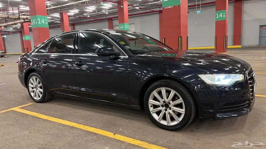 Audi A6 V6 2.8 FSI Quattro index