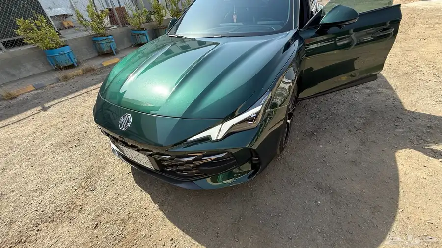 ام جي 7 2025   MG7 2025 8