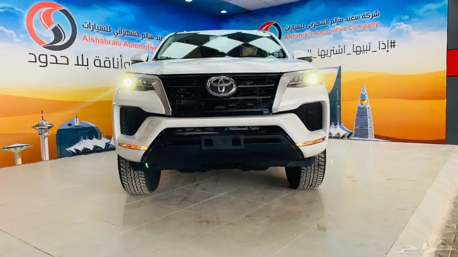 فورتشنر GX2 دبل 2025 1