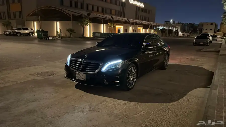 مرسيدس s400 2