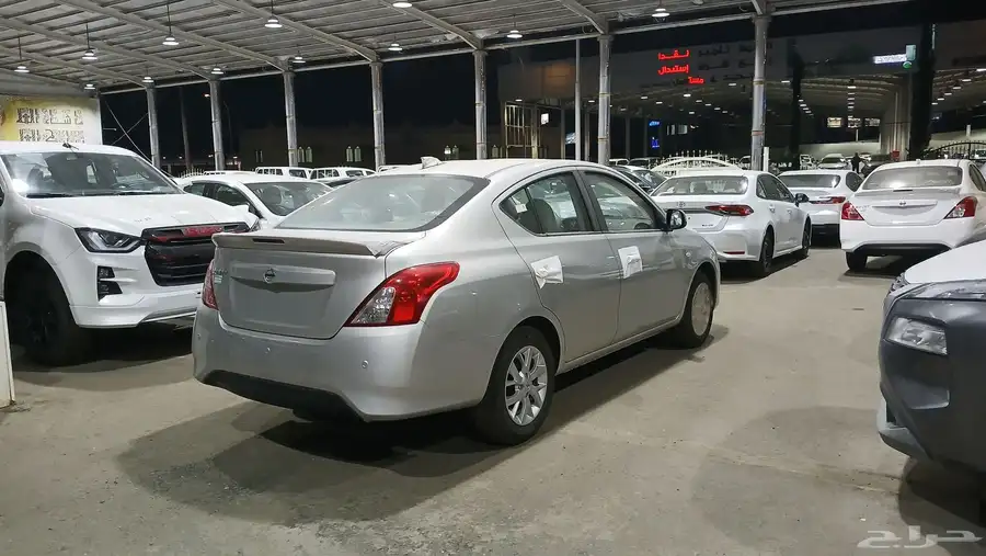 نيسان صني 2024 جديده ب48500 بالضريبة 4