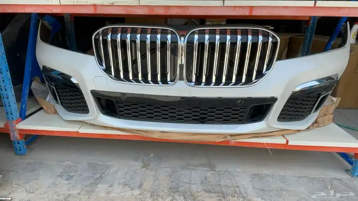 واجهة بي ام دبليو 740-2022 bmw كت ام 7