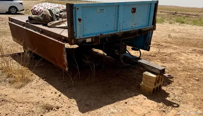 للبيع مقطورة 0