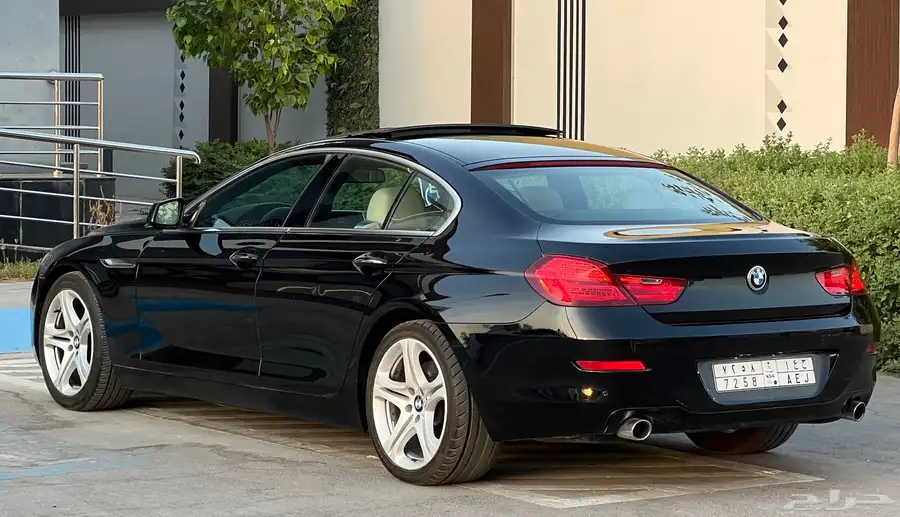 بي ام دبليو 640i 2014 (بحالة ممتازة) 9
