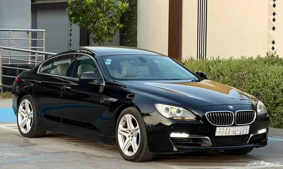 بي ام دبليو 640i 2014 (بحالة ممتازة) 3