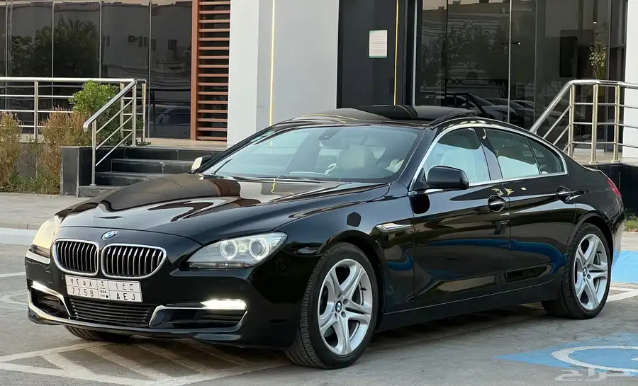 بي ام دبليو 640i 2014 (بحالة ممتازة) 1