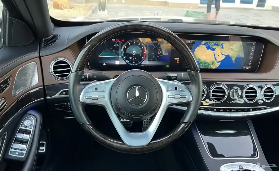 مرسيدس S450 2020 قمة النظافة 24