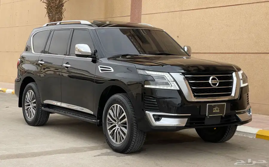 نيسان- باترول-2021-نص فل- SE2-بحالة الوكالة 0