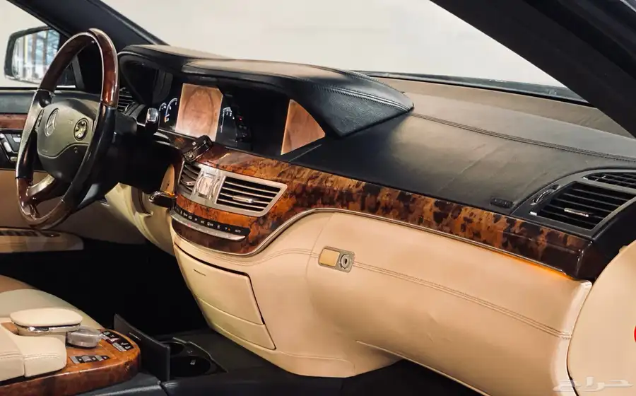 مرسيدس 2006 S500 سعودي 9