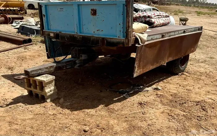 للبيع مقطورة 1