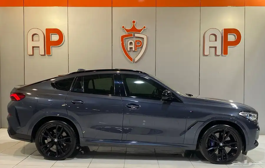 بي ام دبليو X6 M POWER 50i 2020 تحت الضمان 5