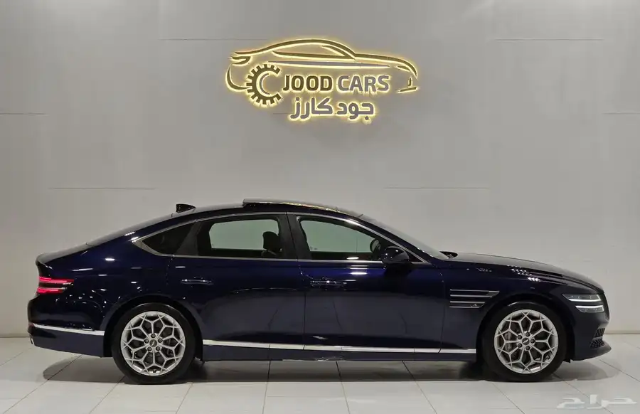 جينسس G80 V6 موديل 2021 بحاله الوكاله 1