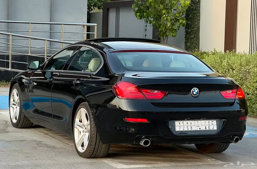 بي ام دبليو 640i 2014 (بحالة ممتازة) 8