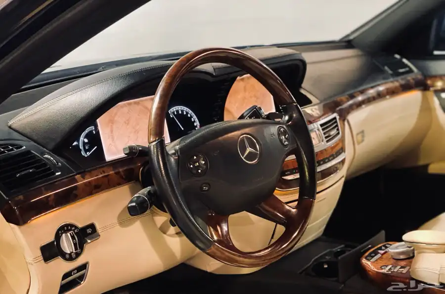 مرسيدس 2006 S500 سعودي 6
