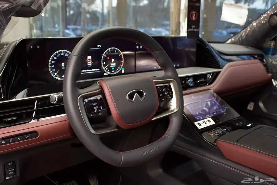 Infiniti QX80 Autograph 2025 NEW index