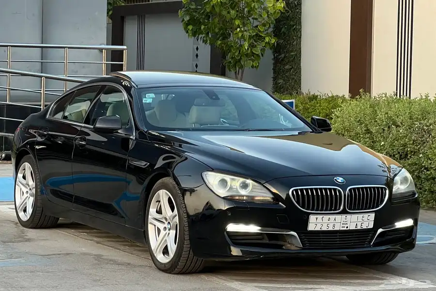 بي ام دبليو 640i 2014 (بحالة ممتازة) 4