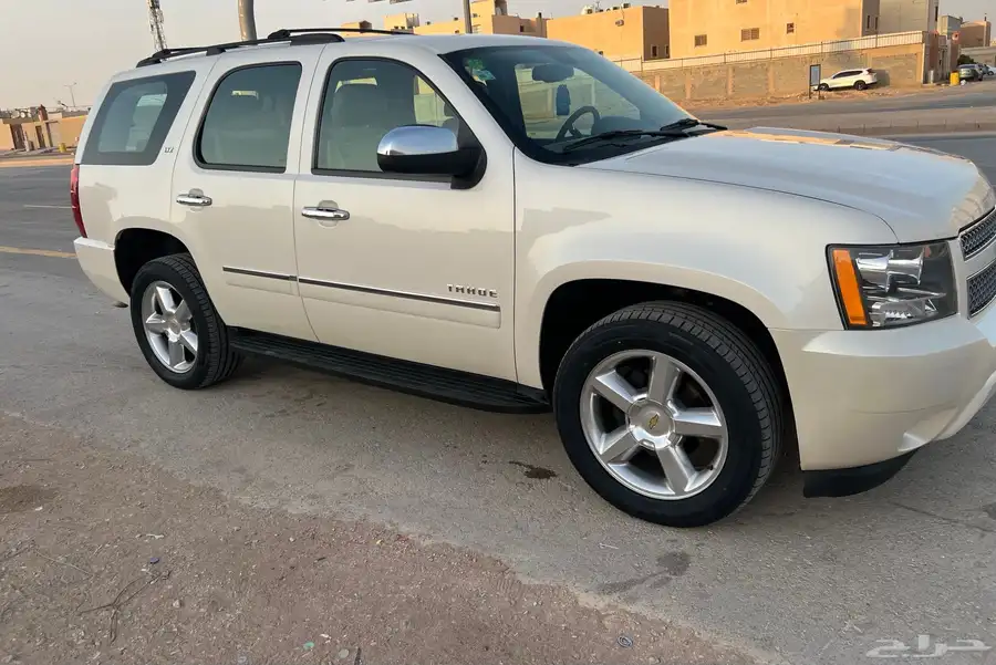 للبيع تاهو LTZ فل كامل دبل 2013 سعودي وكاله فتحه لؤلؤي 8