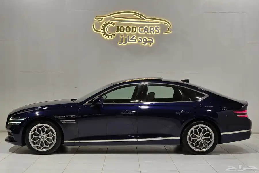 جينسس G80 V6 موديل 2021 بحاله الوكاله 3