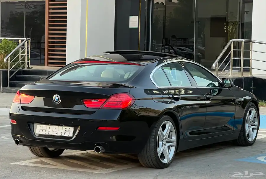بي ام دبليو 640i 2014 (بحالة ممتازة) 7