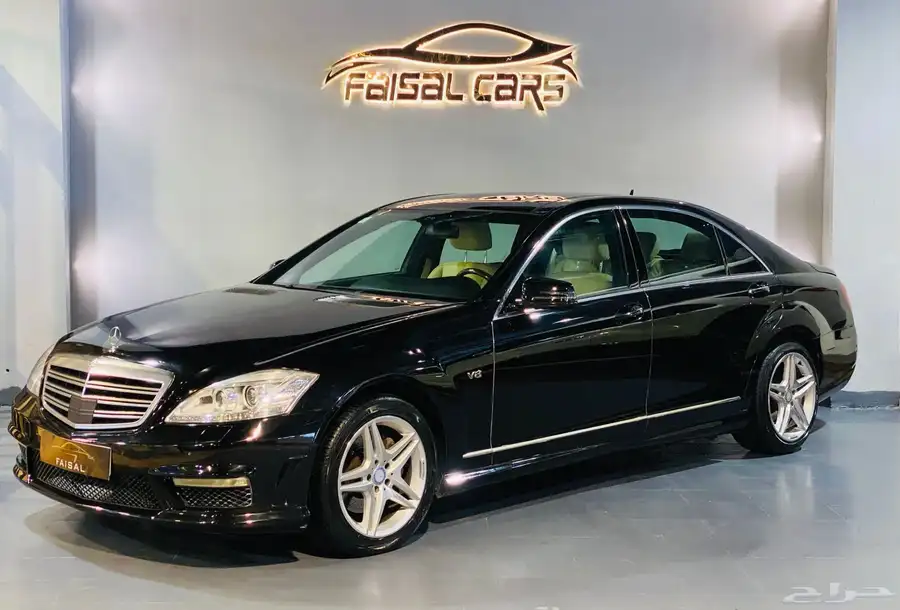 مرسيدس 2006 S500 سعودي 2