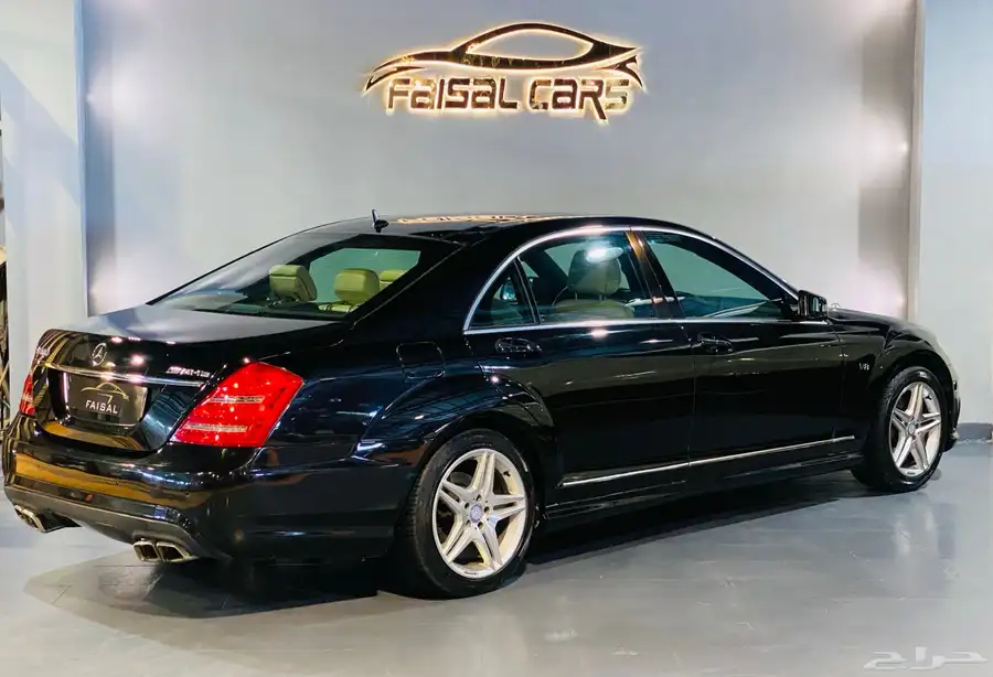 مرسيدس 2006 S500 سعودي 4