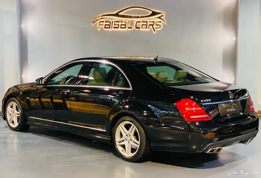 مرسيدس 2006 S500 سعودي 5
