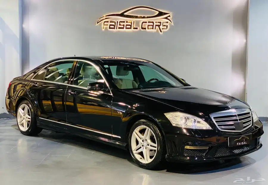 مرسيدس 2006 S500 سعودي 1