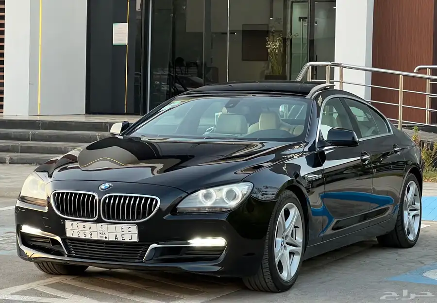 بي ام دبليو 640i 2014 (بحالة ممتازة) 0