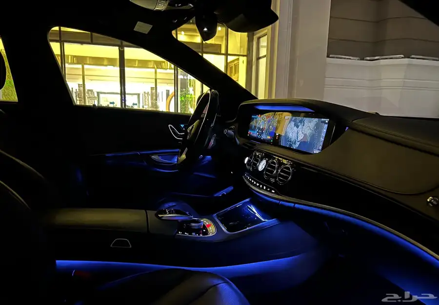 مرسيدس S450 2020 قمة النظافة 43