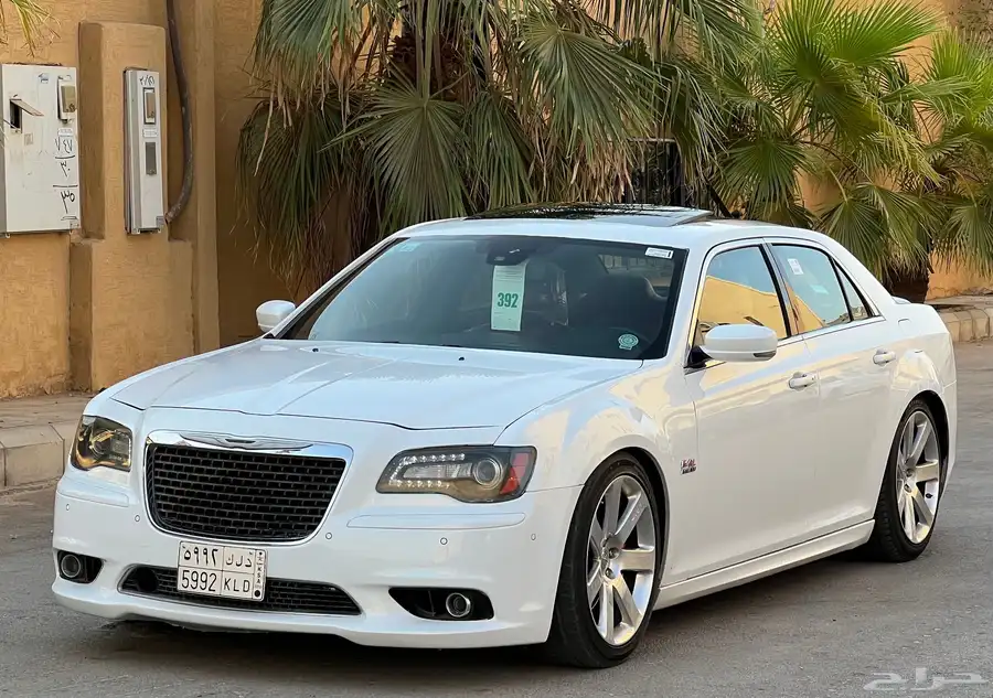 كرايزلر SRT 2012 (بحالة ممتازة) 0