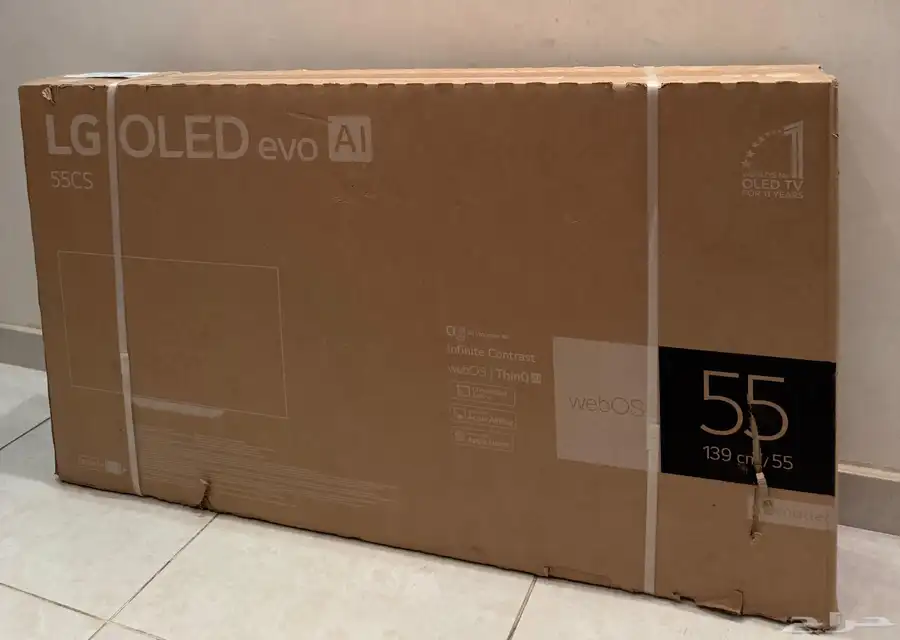شاشة LG OLED CS4 ذكية 4K بوصة 55 يوجد جميع التطبيقات 0