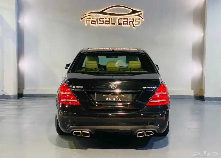 مرسيدس 2006 S500 سعودي 3