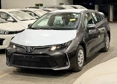 تويوتا كورلا 2025 استاندر 2.0 اصفار ( بأقل سعر ) 0