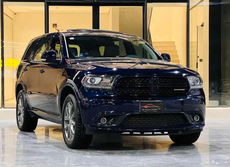 دورانجو 2017 GT V6 ( بحالة ممتازة ) 0