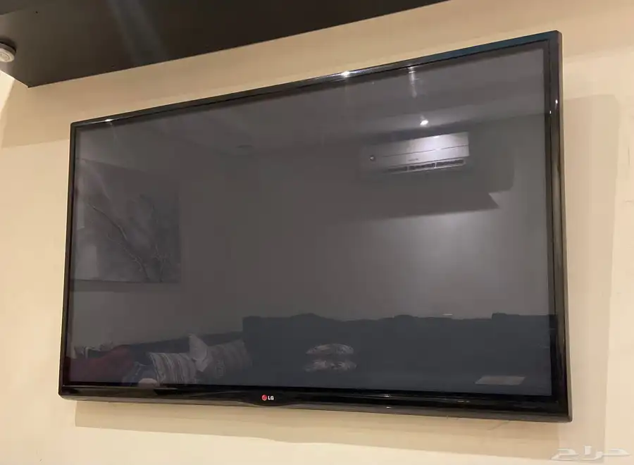 شاشه تلفزيون LG بوصه 55 بلازما 0