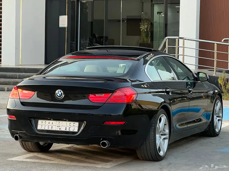 بي ام دبليو 640i 2014 (بحالة ممتازة) 5
