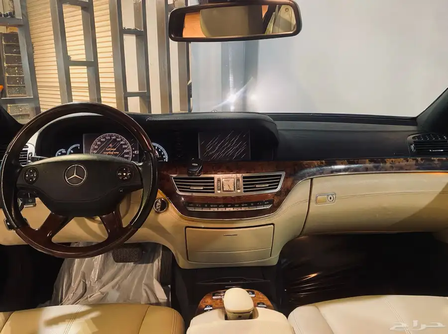 مرسيدس 2006 S500 سعودي 12