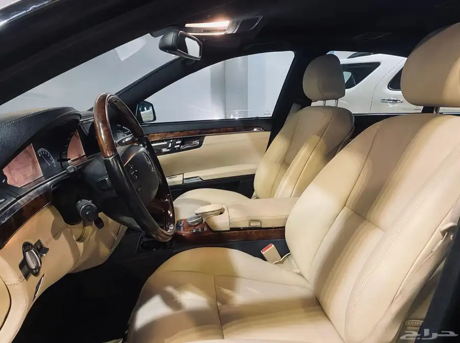 مرسيدس 2006 S500 سعودي 7