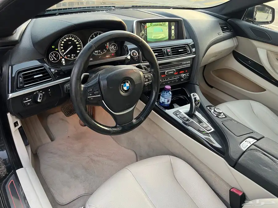 بي ام دبليو 640i 2014 (بحالة ممتازة) 10
