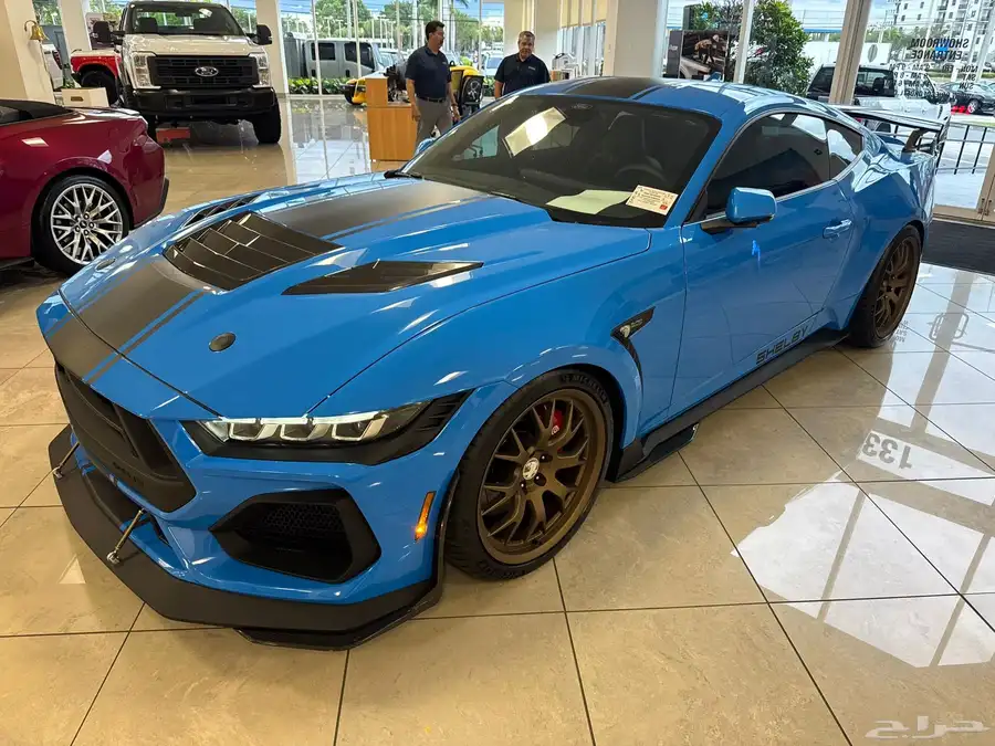 فورد موستنج شيلبي سوبر سنيك Mustang Shelby super snake 2025 0
