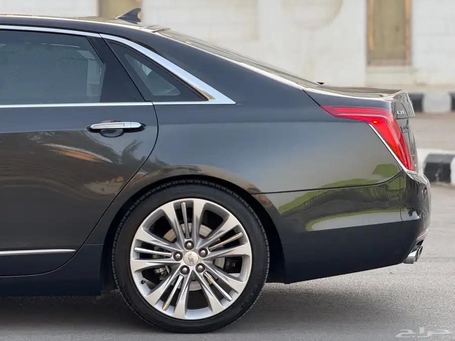 كاديلاك CT6 2017 بلاتينيوم index