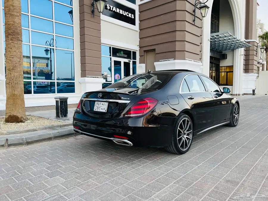 مرسيدس S450 2020 قمة النظافة 5