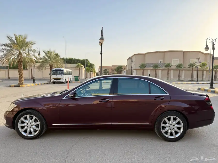 مرسيدس S500 2006 6