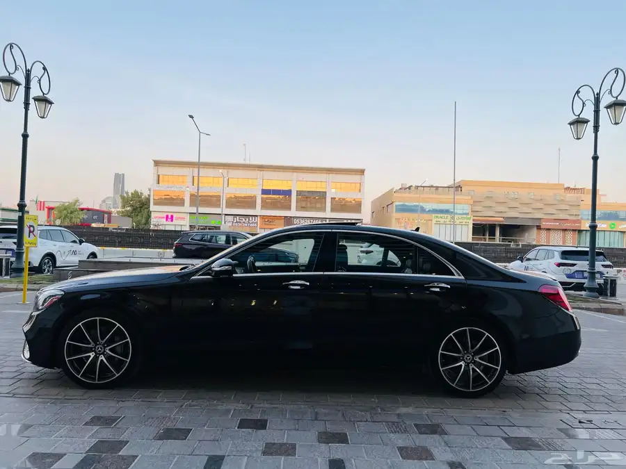 مرسيدس S450 2020 قمة النظافة 9