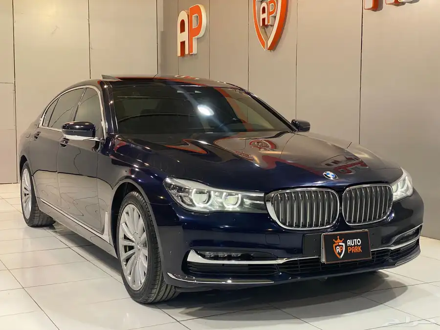 بي أم دبليو LI 730 2018 ( عداد قليل ) بحالة ممتازة 2