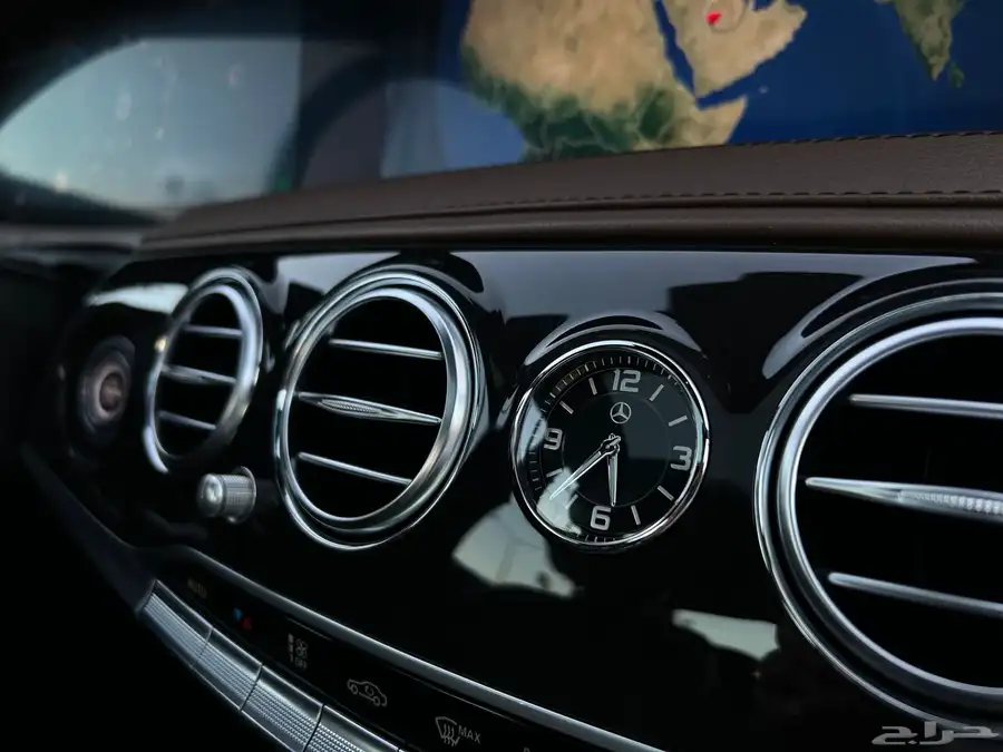 مرسيدس S450 2020 قمة النظافة 31