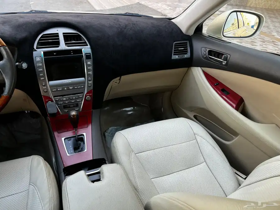لكزس ES350. 2008فقمه النظافه. index