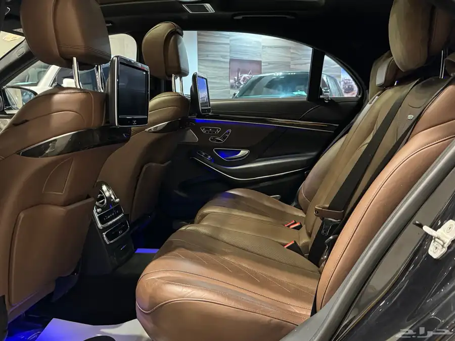 مرسيدس S600 موديل 2015م 14