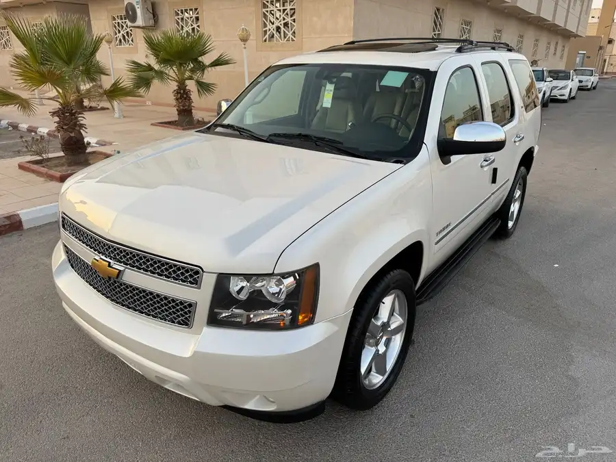 تاهو 2013 LTZ دبل سعودي قمة في النظافه 1